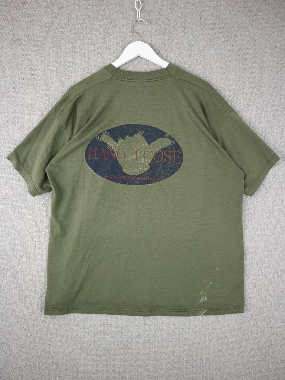 Vintage Hang Loose Hawaii Shirt Adult XL Faded 00's Y2K Streetwear